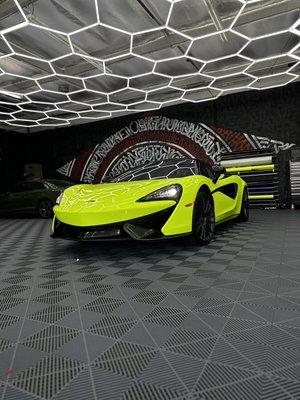 Mclaren full body wrap