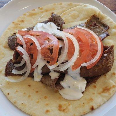 Jumbo gyro