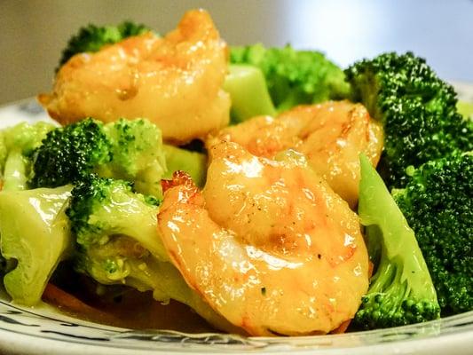 Shrimp w/ Broccoli