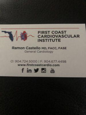 First Coast Cardiovascular Institute