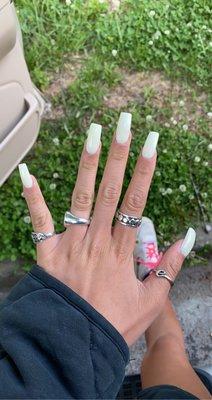 SnS nails