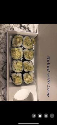 avocado roll