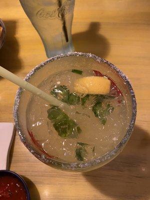 Jalapeño Margarita 10/10 AMAZING