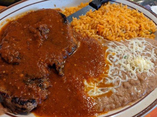 Steak ranchero