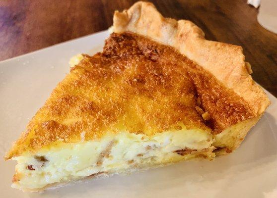 Quiche Lorraine! Wonderful!