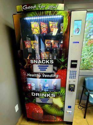 Vending Machine Available