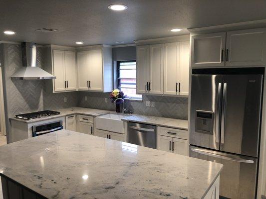 North Bossier Kitchen Remodel