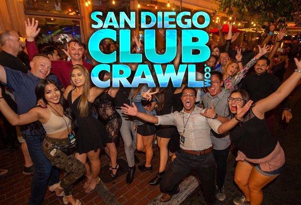 San Diego Club Crawl