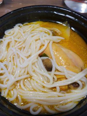 Take out fish maw noodles