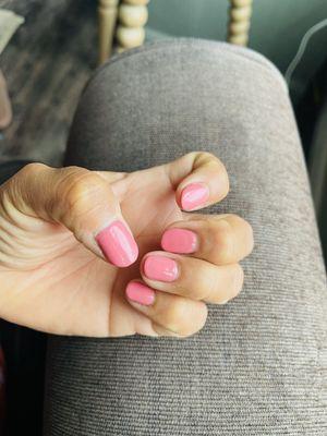 Gel manicure