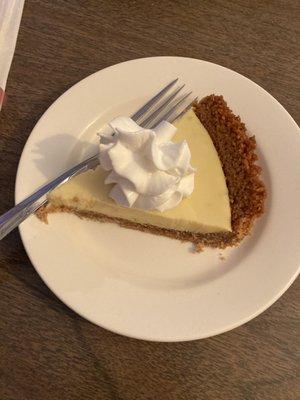 Key lime pie