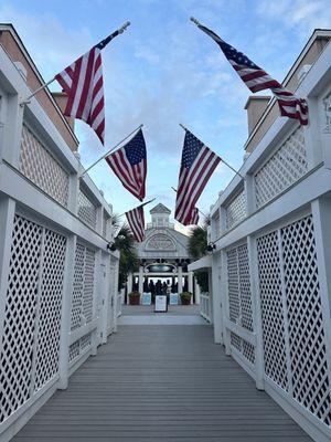 Grand Pavilion Area