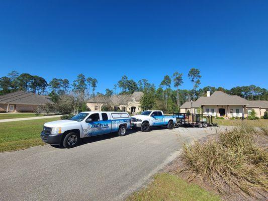 Generac Generator install in Madisonville, LA