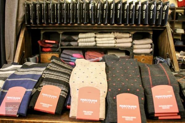 great selection of men's socks