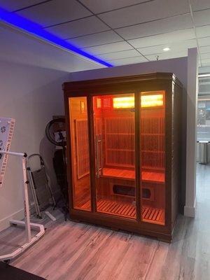 Himalayan Red Light Sauna