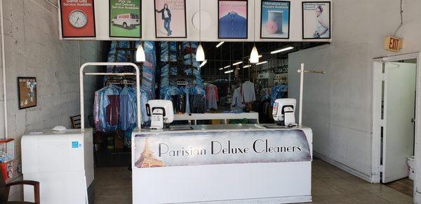 Parisian Deluxe Cleaners