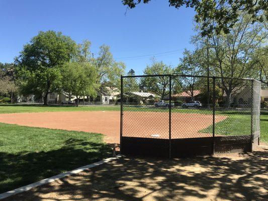 Baseball diamond