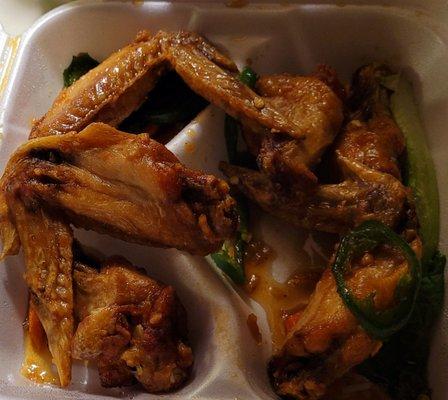 Fish sauce wings