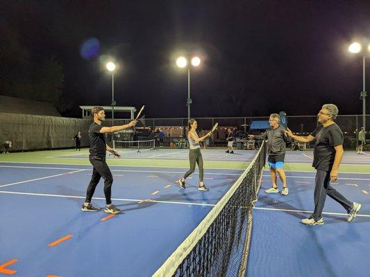 Pickleball is the fastest growing sport in the USA right now.