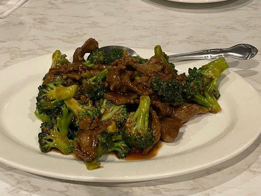 Beef with Broccoli