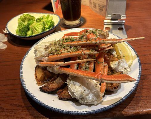 Tuesday's special is Snow Crab Legs