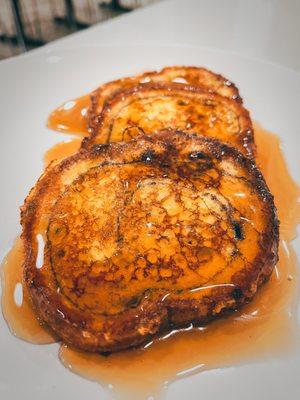 Cinnamon Roll French Toast