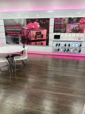 T-Mobile store