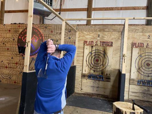 Plaid & Timber Axe Throwing Company