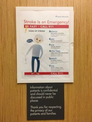 Stroke is an Emergency!