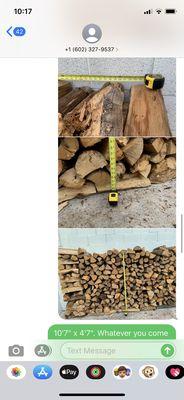 Firewood by Jerry