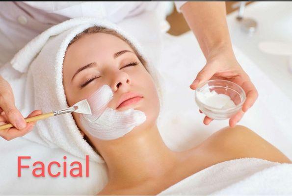 Facial sevice