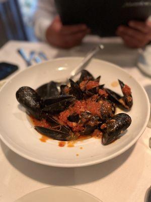 Zuppa di mussels