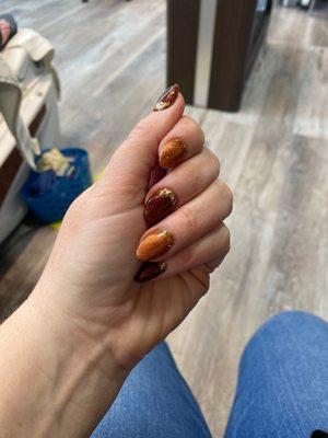 Fall nails