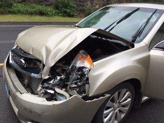 Vehicle damage in client's serious auto case