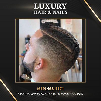 You don't have to worry about your hair going out of style because we won't let it!
 Schedule an appointment with LUXURY HAIR AND NAILS