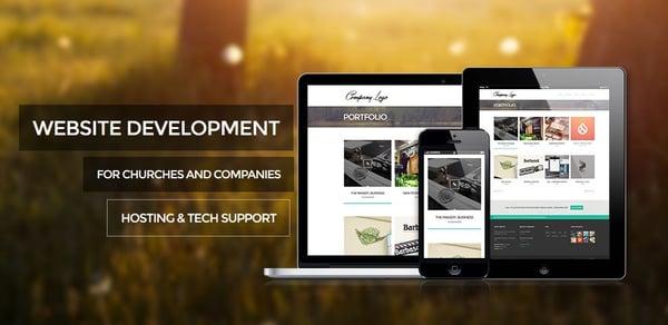 High-end professional web-design and graphic design company