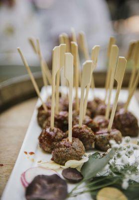 Lamb meatballs