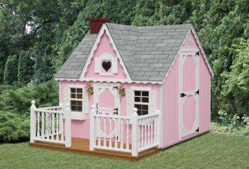 An adorable 6x8 Playhouse