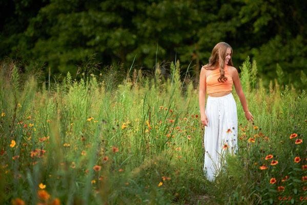 Bishop Lake Simply Unique Senior Session