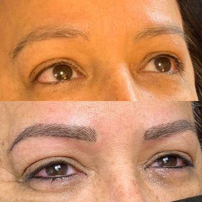 Microblading & bottom liner