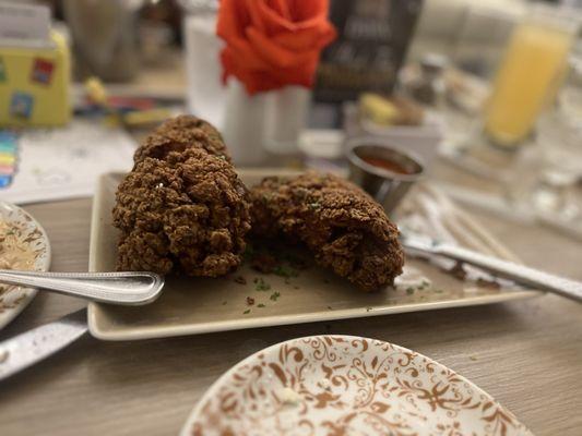 Southern Plate- Fried Chicken with Two Sides