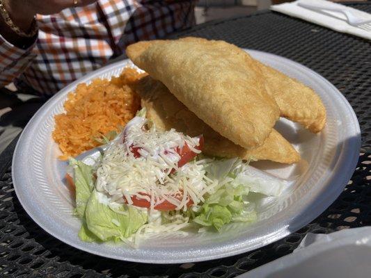 Pork empanadas