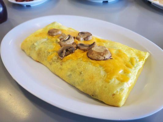 Veggie omelet!