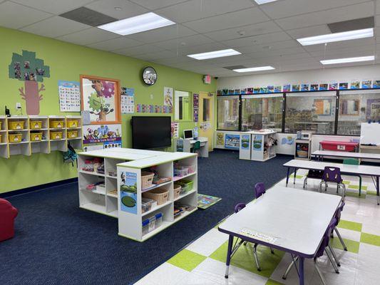 Preschool 2 Classroom , fully revamped - 
10 years anniversary