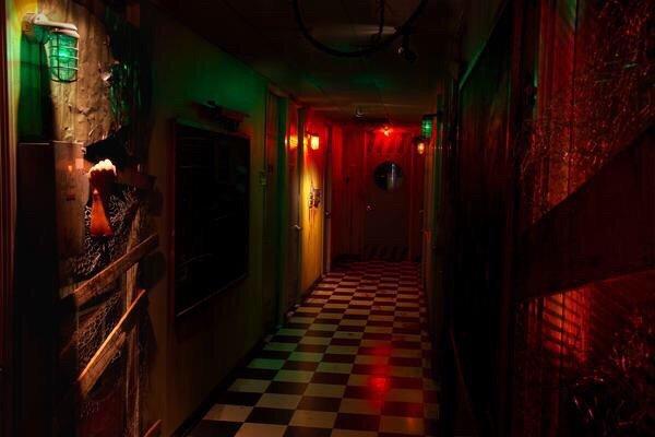 Treyarch Studios Zombies Hallway - 2015