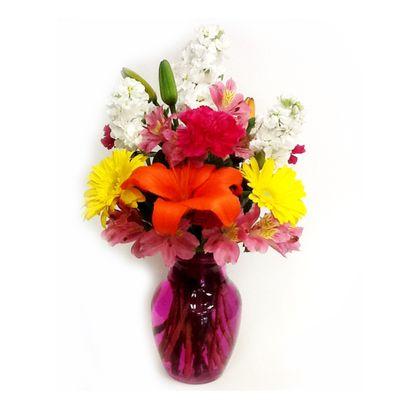 Beautiful Mixed Flower Arrangement