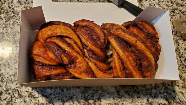 Chocolate babka