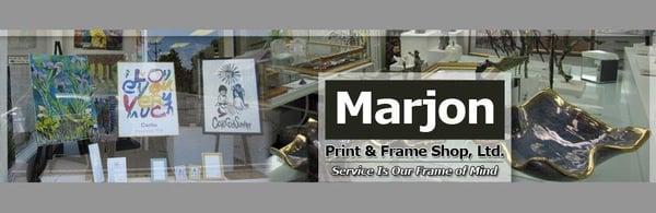 Marjon Print & Frame Shop, Ltd