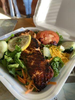 Salmon salad