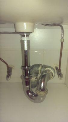 New plumbing